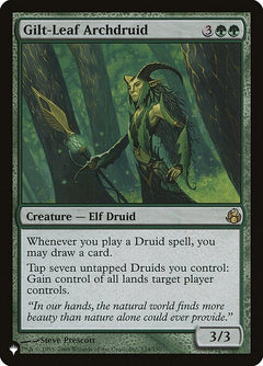 Gilt-Leaf Archdruid (MOR-124)