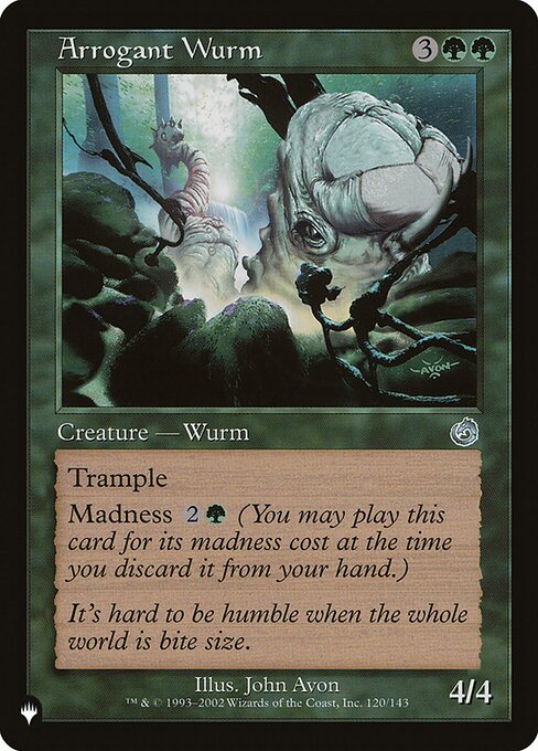Arrogant Wurm - Nonfoil