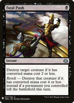 Fatal Push (AER-57)