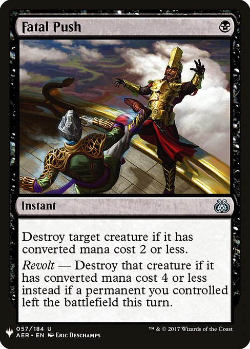 Fatal Push - Nonfoil