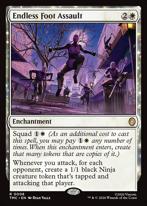 Endless Foot Assault - Nonfoil
