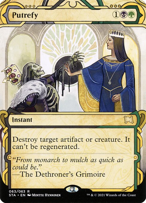 Putrefy - Nonfoil