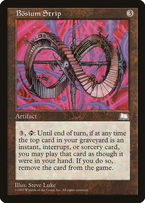 Bösium Strip - Nonfoil