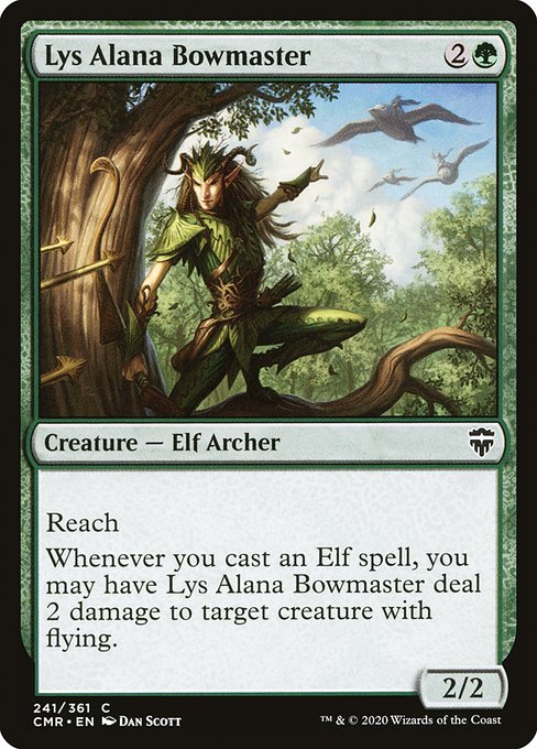 Lys Alana Bowmaster - Nonfoil