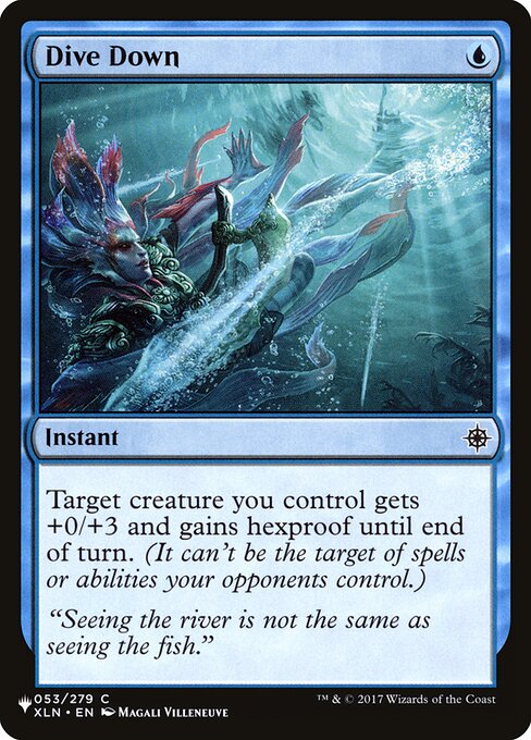 Dive Down - Nonfoil
