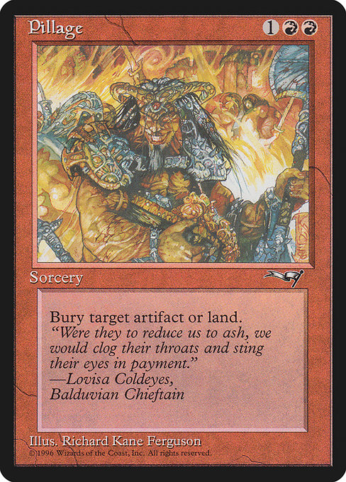Pillage - Nonfoil