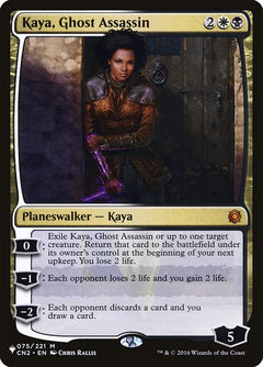 Kaya, Ghost Assassin (CN2-75)