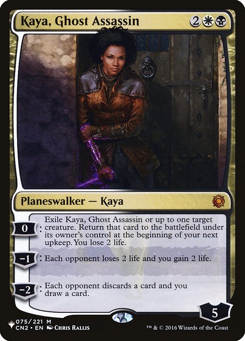 Kaya, Ghost Assassin - Nonfoil