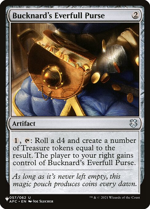 Bucknard's Everfull Purse - Nonfoil