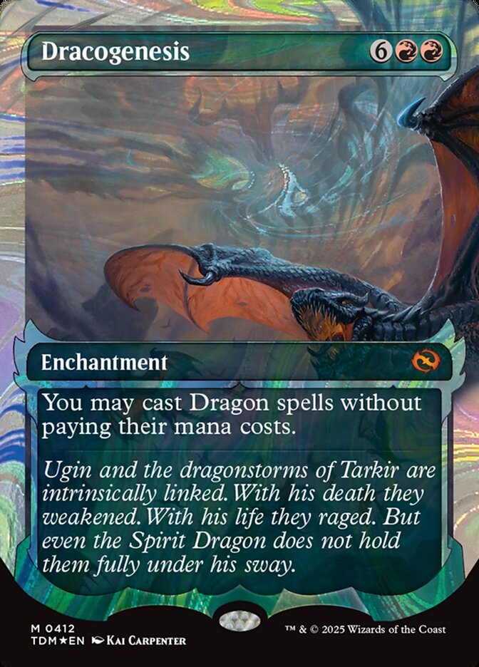 Dracogenesis (Showcase)