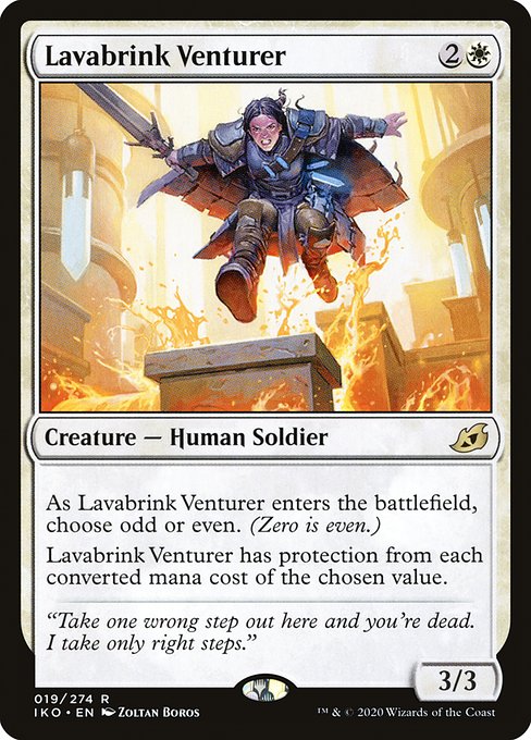 Lavabrink Venturer - Nonfoil