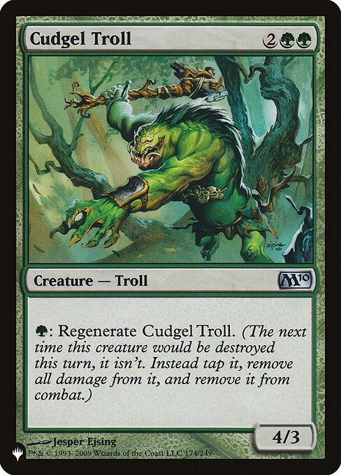 Cudgel Troll - Nonfoil
