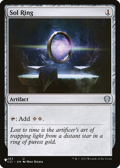 Sol Ring (C21-263)