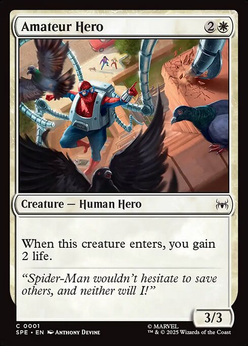 Amateur Hero - Nonfoil