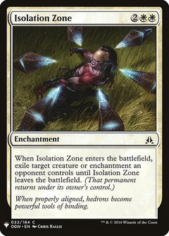 Isolation Zone (OGW-22)