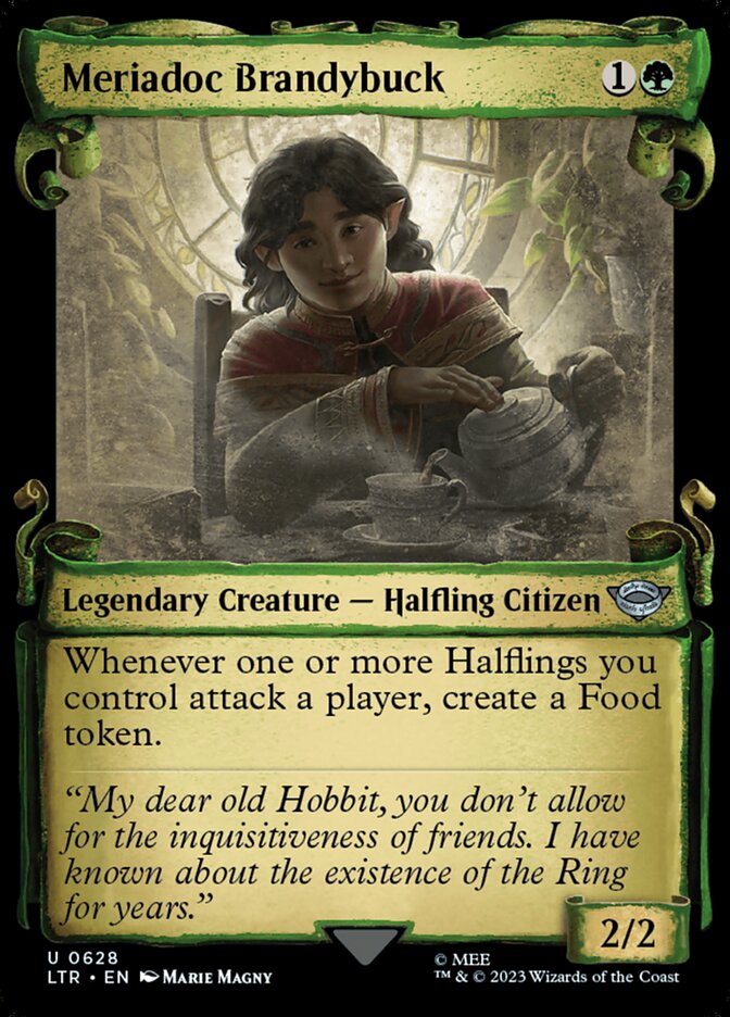 Meriadoc Brandybuck (Showcase)