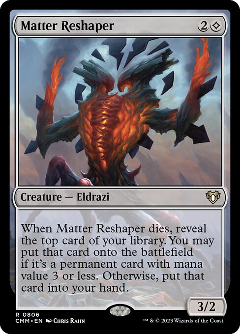 Matter Reshaper - Nonfoil
