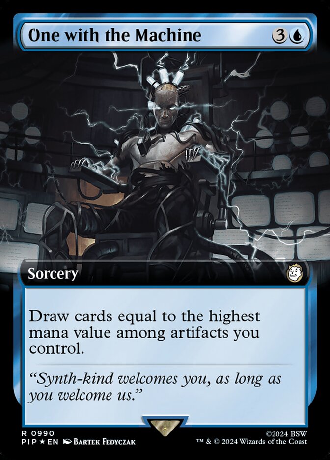 One with the Machine (Extended Art - Surge Foil)