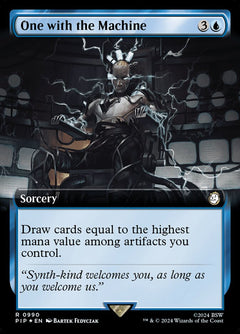 One with the Machine (Extended Art - Surge Foil)