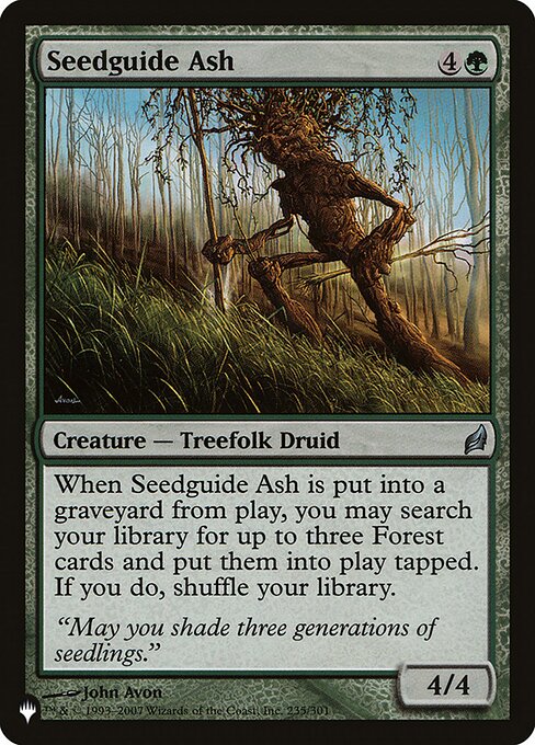 Seedguide Ash - Nonfoil