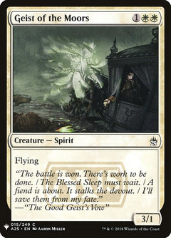 Geist of the Moors (A25-15)