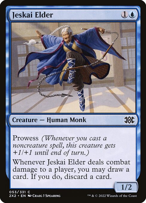 Jeskai Elder - Nonfoil
