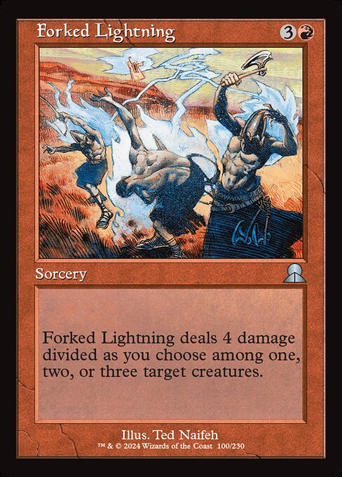 Forked Lightning - Nonfoil