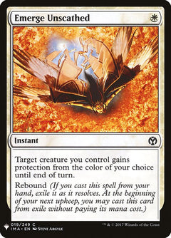 Emerge Unscathed (IMA-19)