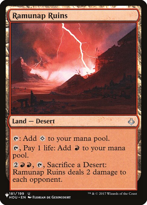 Ramunap Ruins - Nonfoil