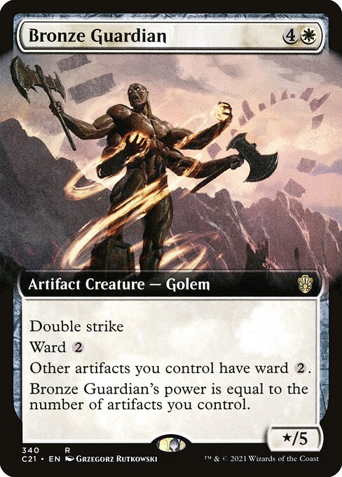 Bronze Guardian - Nonfoil
