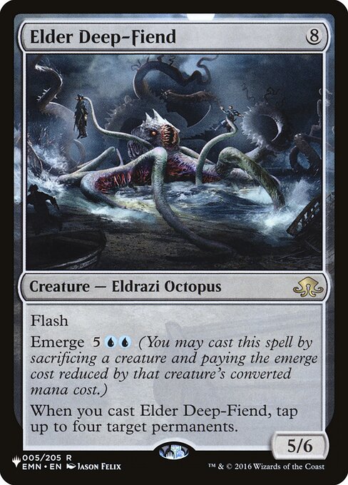 Elder Deep-Fiend - Nonfoil