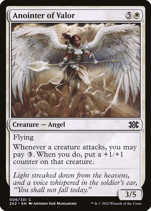 Anointer of Valor - Nonfoil
