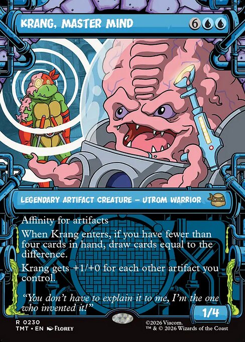 Krang, Master Mind - Nonfoil