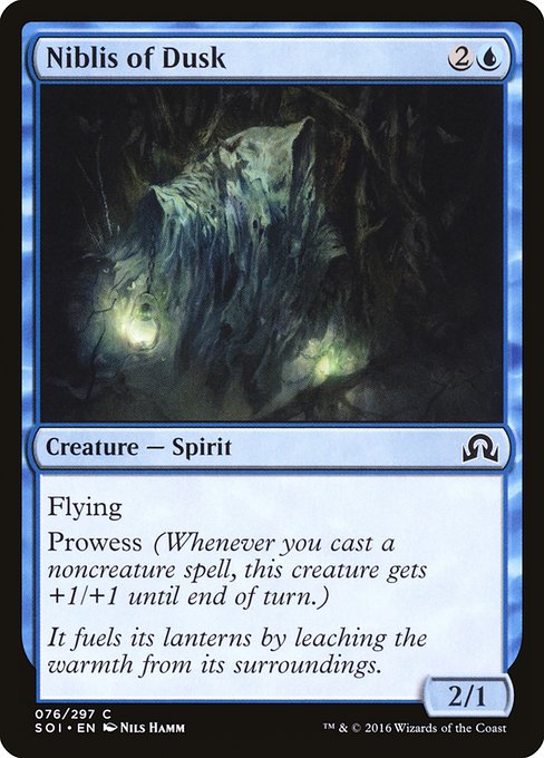 Niblis of Dusk - Nonfoil