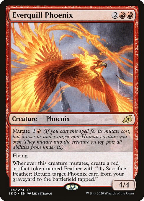 Everquill Phoenix - Nonfoil