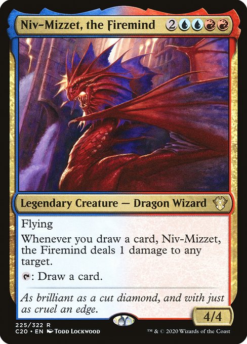 Niv-Mizzet, the Firemind - Nonfoil