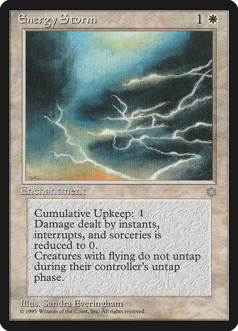 Energy Storm - Nonfoil