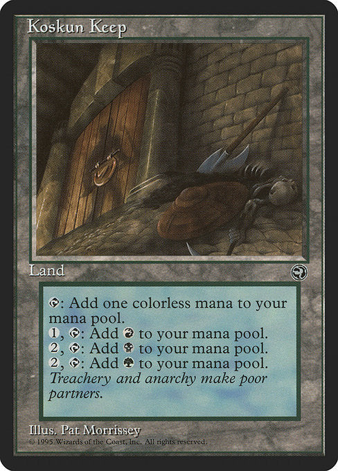Koskun Keep - Nonfoil