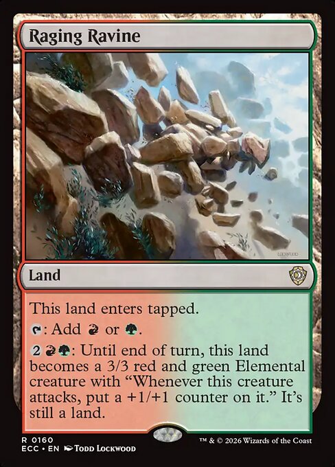 Raging Ravine - Nonfoil