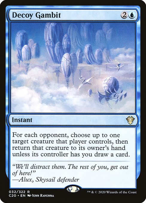 Decoy Gambit - Nonfoil