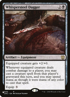 Whispersteel Dagger (ZNC-5)
