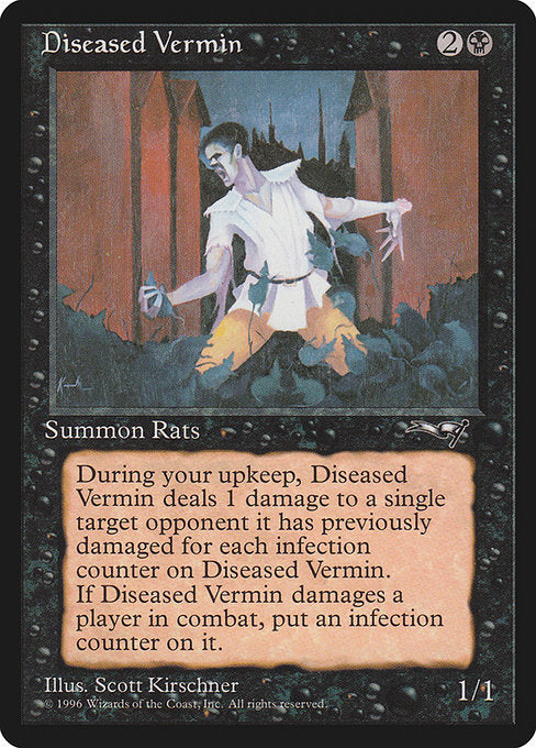 Diseased Vermin - Nonfoil