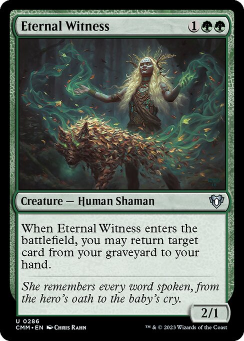 Eternal Witness - Nonfoil