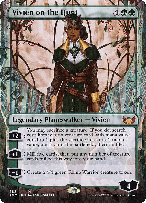 Vivien on the Hunt - Nonfoil