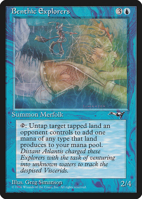 Benthic Explorers - Nonfoil