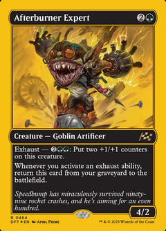 Afterburner Expert (Gold Foil)