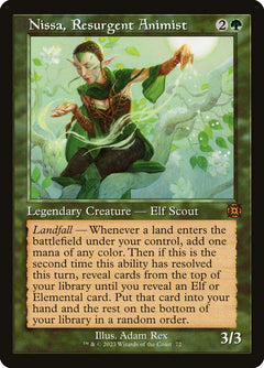 Nissa, Resurgent Animist (Showcase)