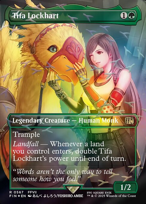 Tifa Lockhart - Foil