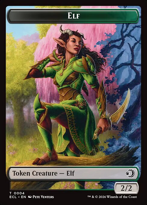 Elf - Nonfoil
