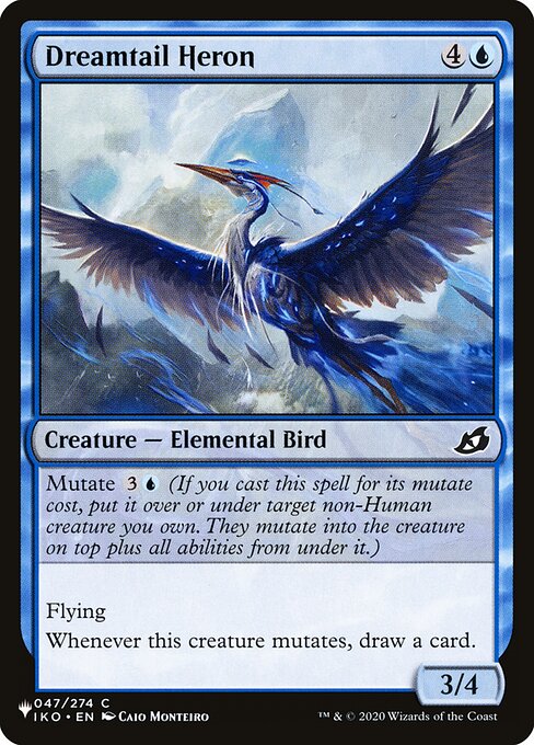 Dreamtail Heron - Nonfoil